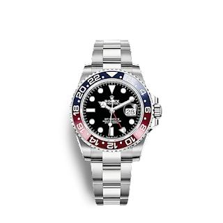Jam Tangan Original ROLEX GMT Master II 