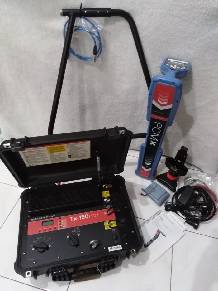 Jual RADIODETECTION PCMx Pipeline Current Mapper HARGA LIHAT DI DESKRIPSI Kota Surabaya