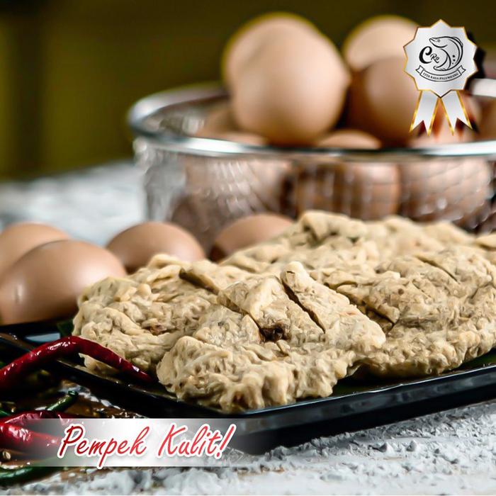 Gambar PEMPEK PALEMBANG ASLI / PEMPEK BELIDA CRP / EMPEK EMPEK PALEMBANG - Pempek Kulit dari abizhaf undefined Tokopedia