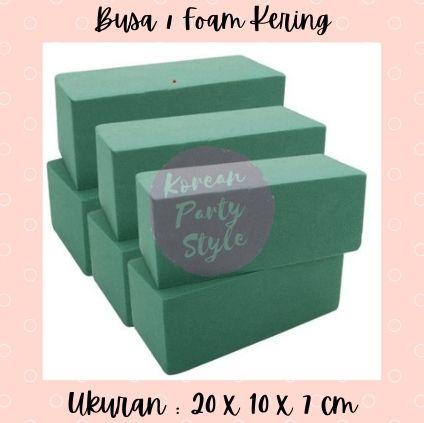 Gambar KOREAN BUSA BUNGA KERING BUSA BASAH SUN FLOWER GREEN LEAF 1 PCS / 1 DU - 1 pcs, Kering dari MYSTYLE INDONESIA undefined Tokopedia