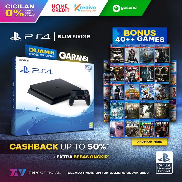 Jual Ps4 Slim 500gb Ps4 500gb White Jual Ps4 Playstation Slim Hen
