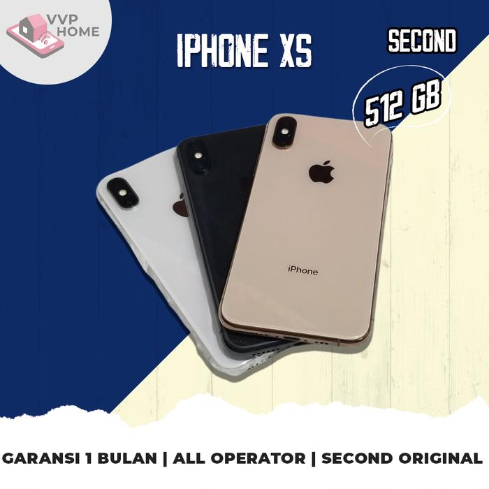 Gambar Iphone Xs 64Gb Second Smartfren Only Garansi 1 Bulan dari vvphome undefined Tokopedia