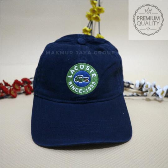 Gambar Topi LCT (Logo Bulat) since 1933 Premium Import - Navy - dari Makmur Jaya Houseware undefined Tokopedia
