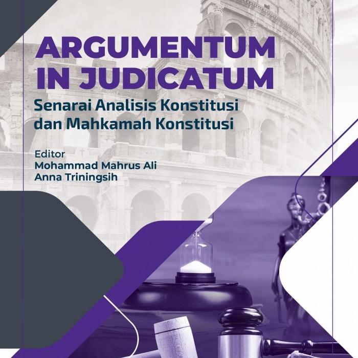 Gambar ORI - ARGUMENTUM IN JUDICATUM - MOHAMMAD MAHRUS ALI dari toko buku rindu undefined Tokopedia