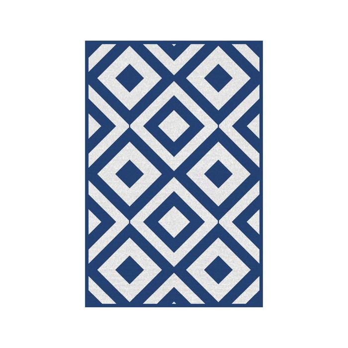 Gambar ARTHOLIC Karpet Labarin Dekorasi Rumah Anti Slip Rugs - 100 x 150 cm - Blue dari ARTSY OFFICIAL STORE undefined Tokopedia