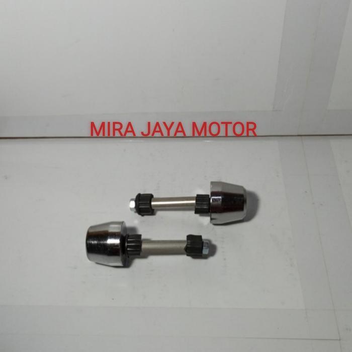 Gambar jalu stang satria fu crome dari miraa jaya motor undefined Tokopedia