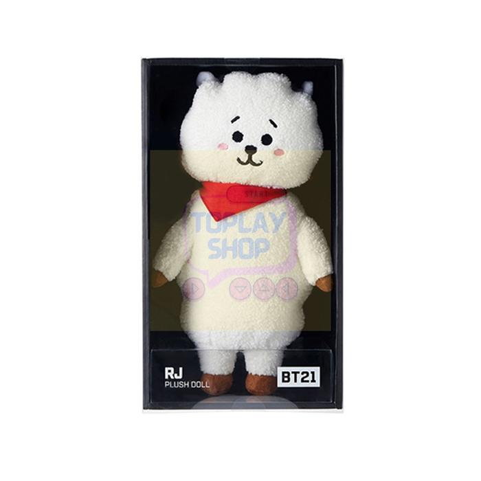 Gambar Official Line friends x BT21 Boneka Plush Medium Standing BT21 Gift - RJ dari Toplay Shop undefined Tokopedia