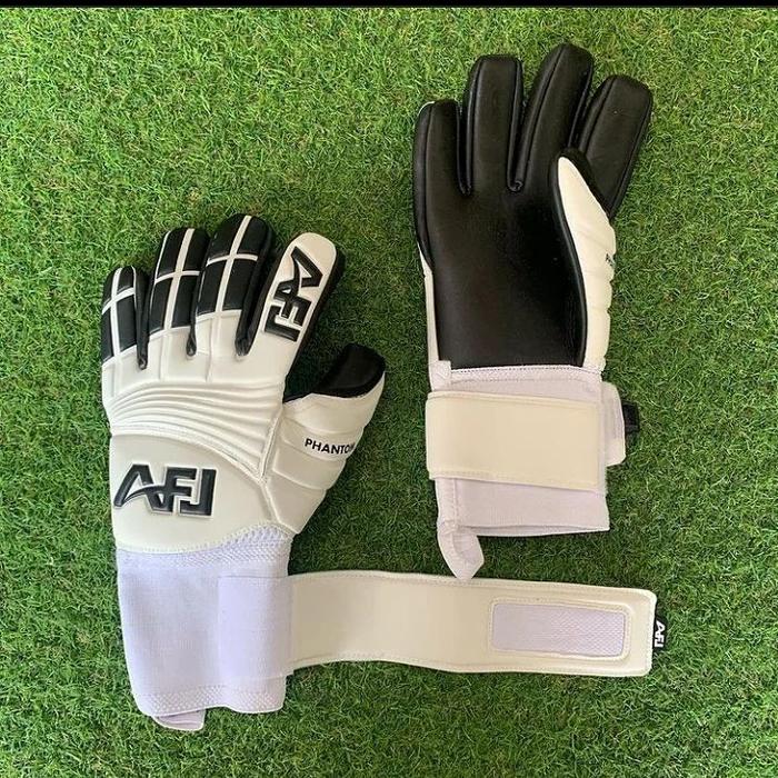 Gambar SARUNG TANGAN KIPER AFJ PHANTOM ORIGINAL - Putih, 8 dari POINTSPORT undefined Tokopedia