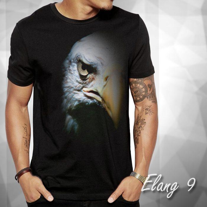 Gambar KAOS ELANG Rajawali GOLDEN EAGLE 1 Animal Burung Elang - ELANG 9, S dari kaos3dbagus undefined Tokopedia