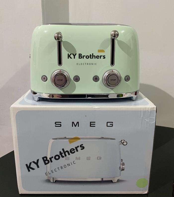 Toaster Roti Smeg Jual Smeg Toaster 4 Slice Tsf03 / Tsf 03 Pemanggang Roti Smeg Di Seller ...