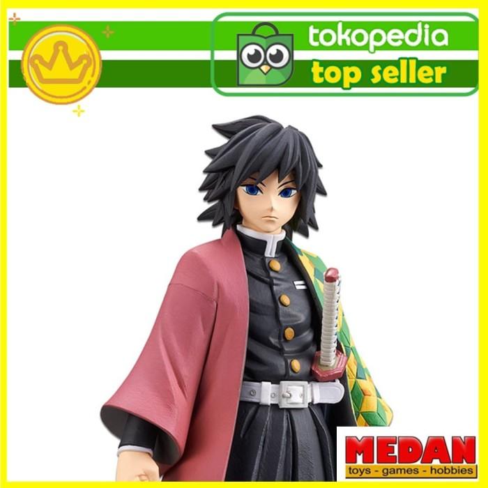 Gambar Bandai DXF Kimetsu no Yaiba Demon Slayer Giyu Tomioka MISB ORI Figure dari Medan Toys Hobbies undefined Tokopedia