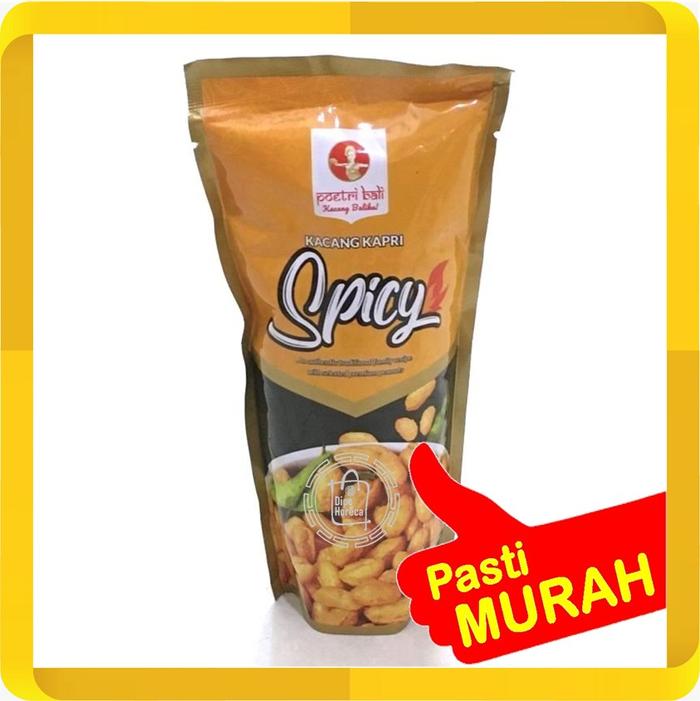 Gambar POETRI BALI KACANG KAPRI ORIGINAL / SPICY 75 G KACANG KAPRI PUTRI BALI - SPICY dari TTS GROSIR undefined Tokopedia