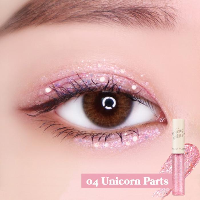 Gambar Holika Holika Joyful Eye Spanglitter - 04 Unicorn dari beautyshop_20 undefined Tokopedia