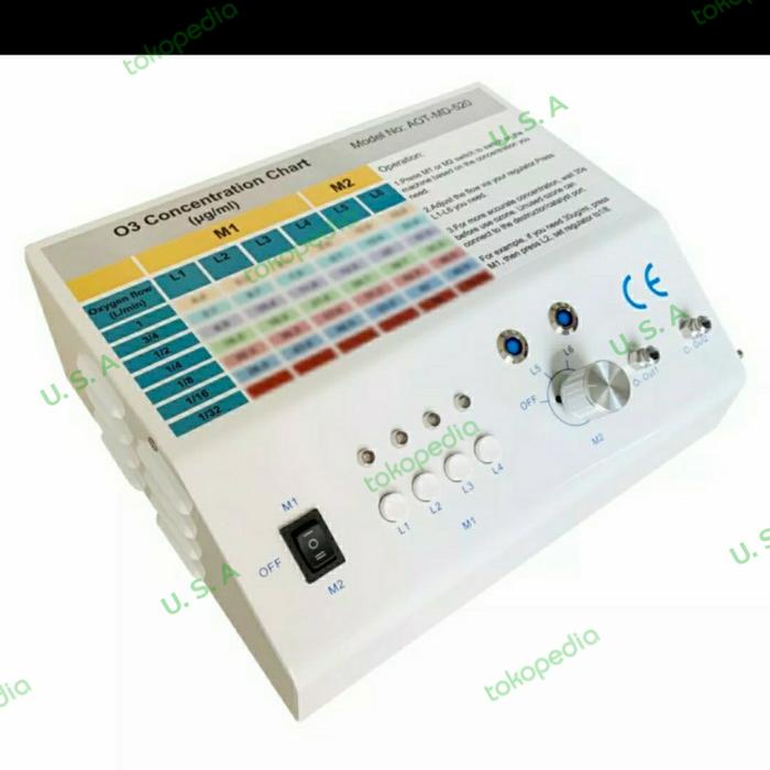 Gambar Germany Medical Ozone Generator Ozone Concentration 4.4-92.5 UG/MLk dari U.S.A SHOP_NEW undefined Tokopedia