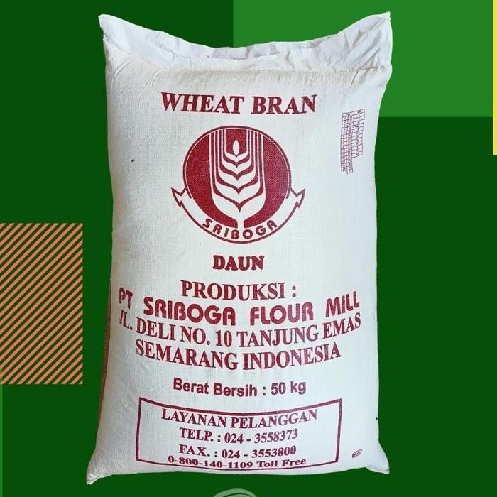 Gambar Polard Polar Pakan Ternak Sapi Kambing Domba Ayam 1 Karung 50kg - WHEAT BRAN dari Toko Pertanian Sedulur Tani undefined Tokopedia