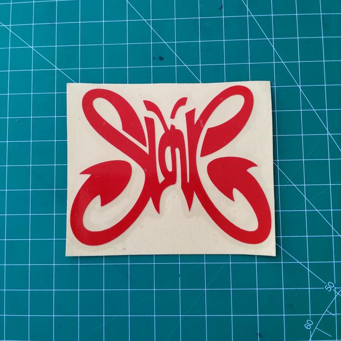 Gambar Cutting sticker Slank Logo Stiker Slank Logo Stiker Motor Mobil Helm - Model 1, 15 dari District49 undefined Tokopedia