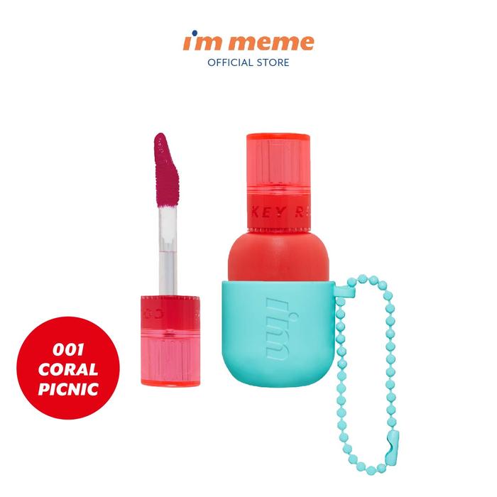 Gambar I'M MEME Color Key Ring Water Gel Tint - 04 Plum Fatale dari On Demand by Dps undefined 5 Tokopedia
