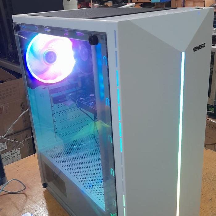 Jual cpu core i5 ram 8gb vga 2gb ddr5 gaming pubg GTA v Hitam