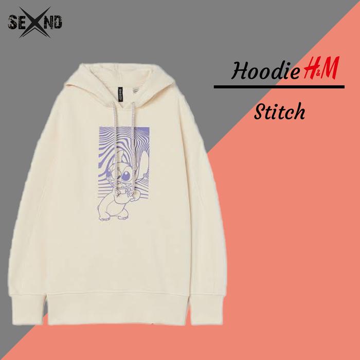 Jual Hoodie H\u0026M Stitch - M - Kota 
