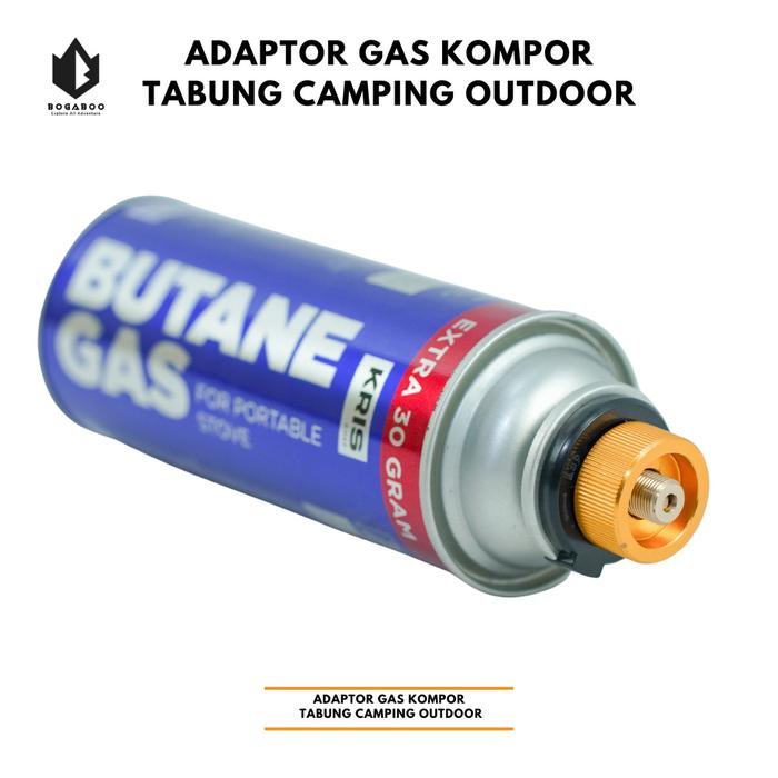 Gambar Adaptor Konektor Penghubung Tabung gas / adaptor Tabunggas - Orange dari Aycamp undefined Tokopedia