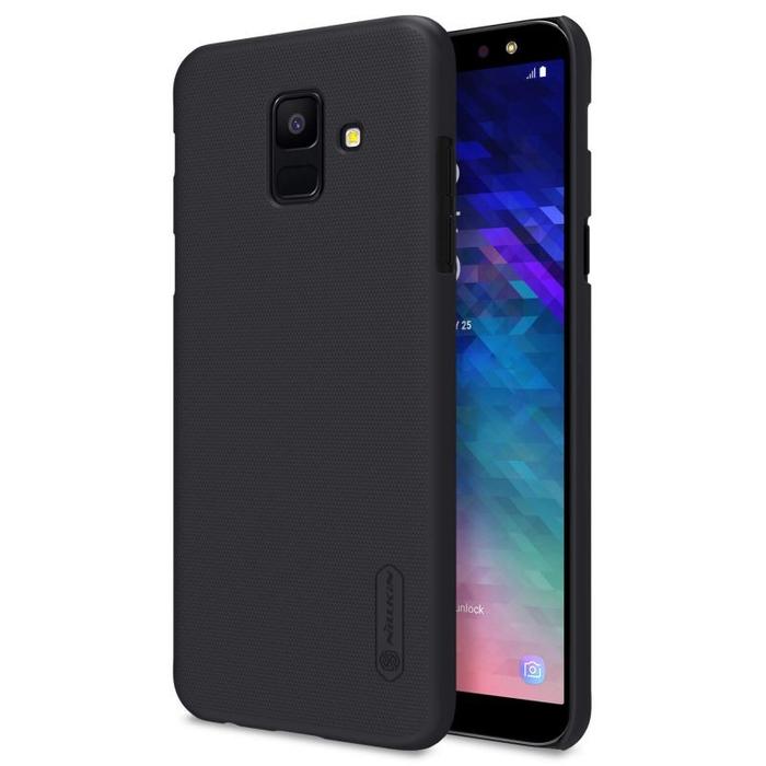 Gambar SAMSUNG GALAXY A6 2018 NILLKIN FROSTED ORIGINAL HARD CASE COVER CASING - Hitam, Samsung A6 2018 dari Case Thebest undefined Tokopedia