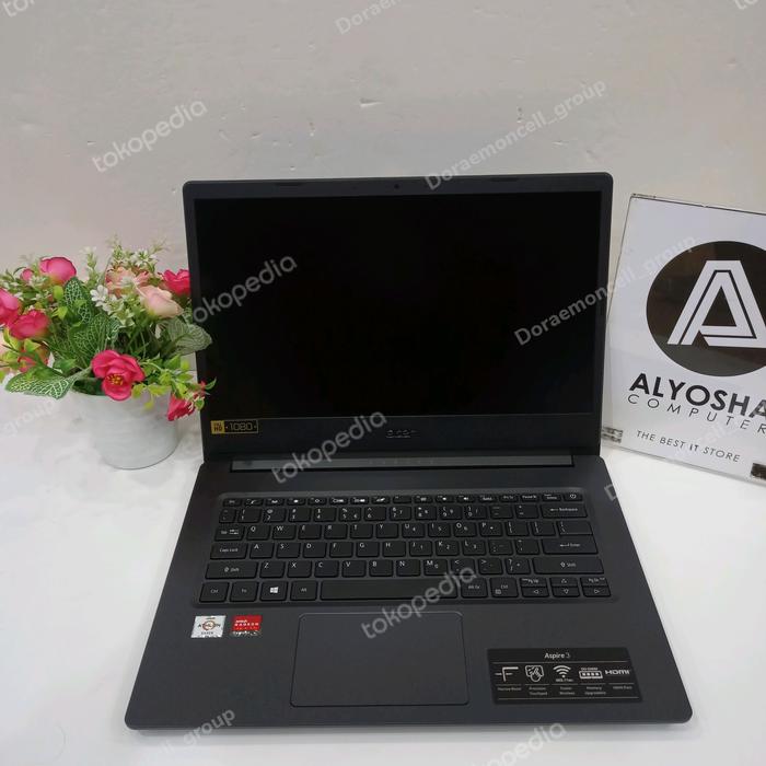 Jual ACER A314 22 R430|AMD Athlon 3050U|4GB|256GB|14
