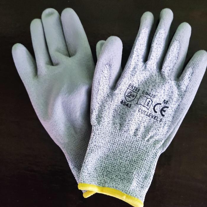 Gambar Cut-Resistant Gloves Cut level 5 - M dari Malikha&Nahla undefined Tokopedia
