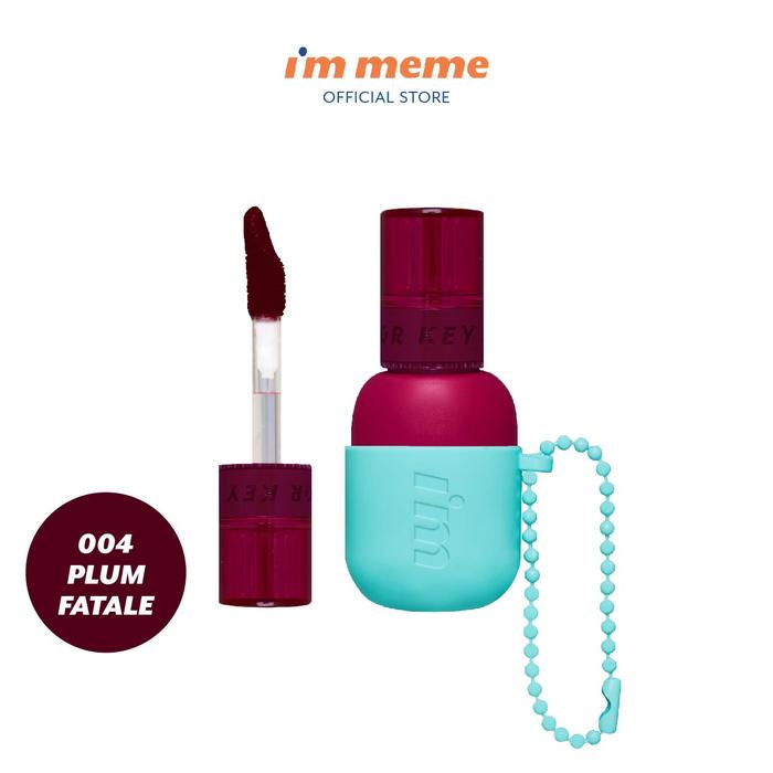 Gambar I'M MEME Color Key Ring Water Gel Tint - 04 Plum Fatale dari On Demand by Dps undefined Tokopedia