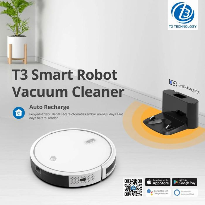 Jual t3 smart robot vacuum - Kab 