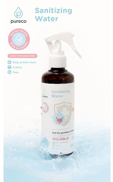 Gambar PURECO SANITIZING WATER 250ml - 250ML dari sweetmombaby undefined Tokopedia