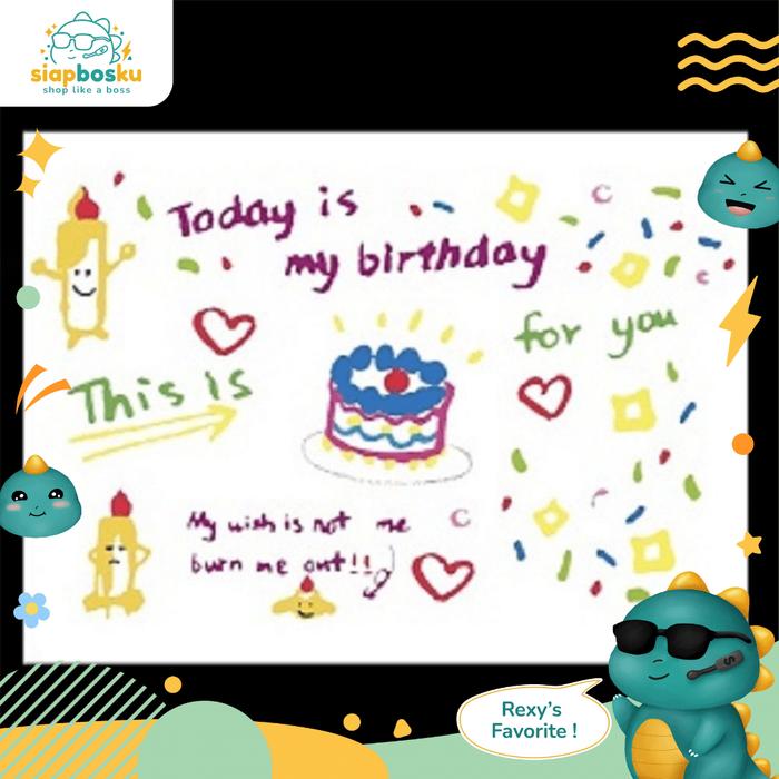 Gambar PROYEKTOR MINI HAPPY BIRTHDAY PORTABLE DEKORASI ULANG TAHUN BACKGROUND - Projector 1 dari Siap BOSku undefined Tokopedia