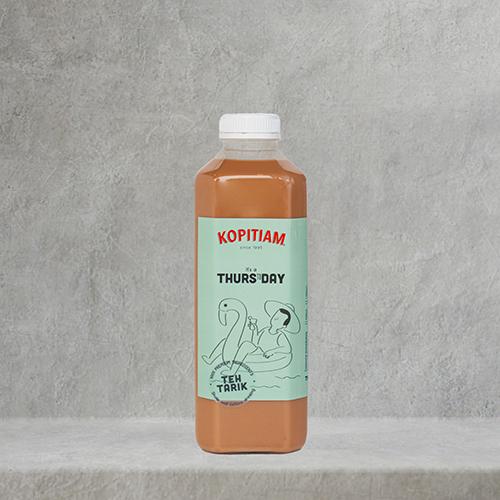 Gambar Teh Tarik Kopitiam - 1 liter dari KopitiamOfficialStore undefined Tokopedia
