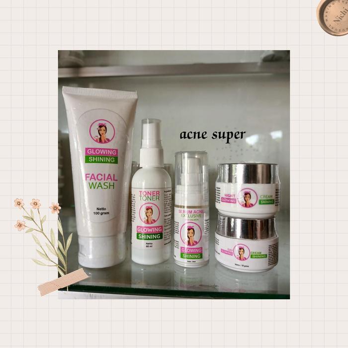 Gambar SBC paket acne - ACNE SUPER dari Kanaya skincare1 undefined Tokopedia