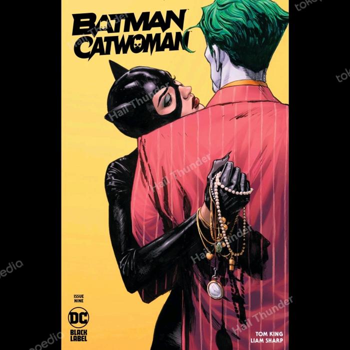Gambar Batman Catwoman #9 dari Hail Thunder undefined Tokopedia