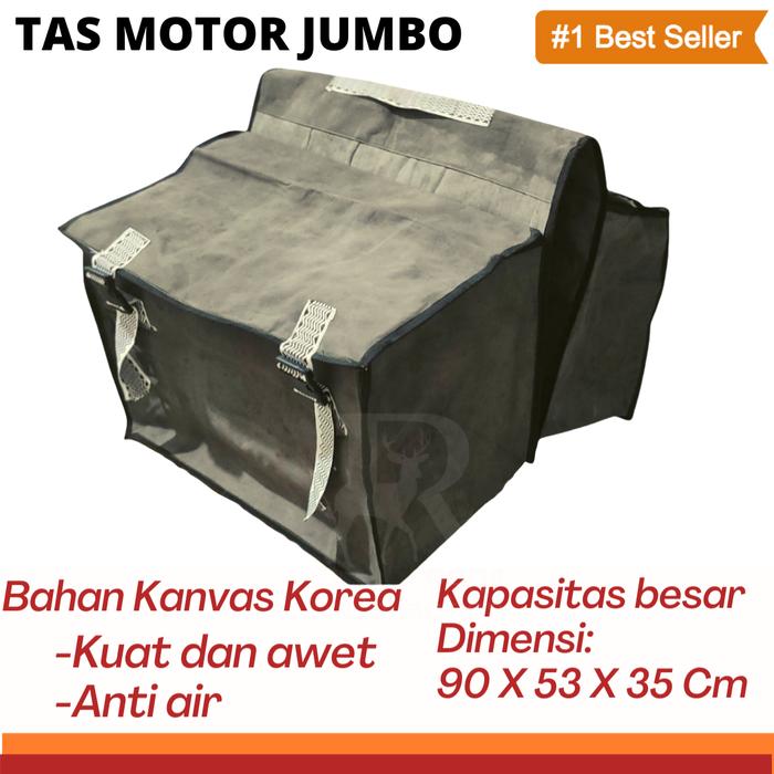 Gambar TAS MOTOR / TAS OBROK/ TAS BRONJONG/TAS POS/TAS KURIR/ JUMBO ANTI AIR - TAS MOTOR dari GANDIKA OFFICIAK undefined Tokopedia