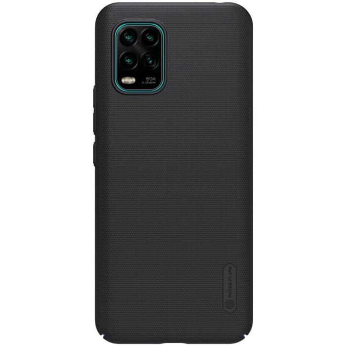 Gambar XIAOMI MI 10 YOUTH / MI10 LITE 5G NILLKIN FROSTED ORIGINAL HARD CASE - Hitam, MI10 YOUTH dari Best Accesories Hp undefined Tokopedia
