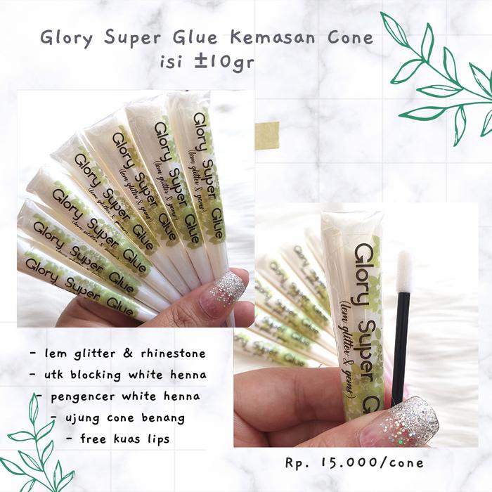 Gambar NEW !! MOCCA HENNA SPECIAL NUDE COLOUR SUPER WATERPROOF - lem cone dari BAHAN HENNA, NAIL DAN CRAFT undefined Tokopedia
