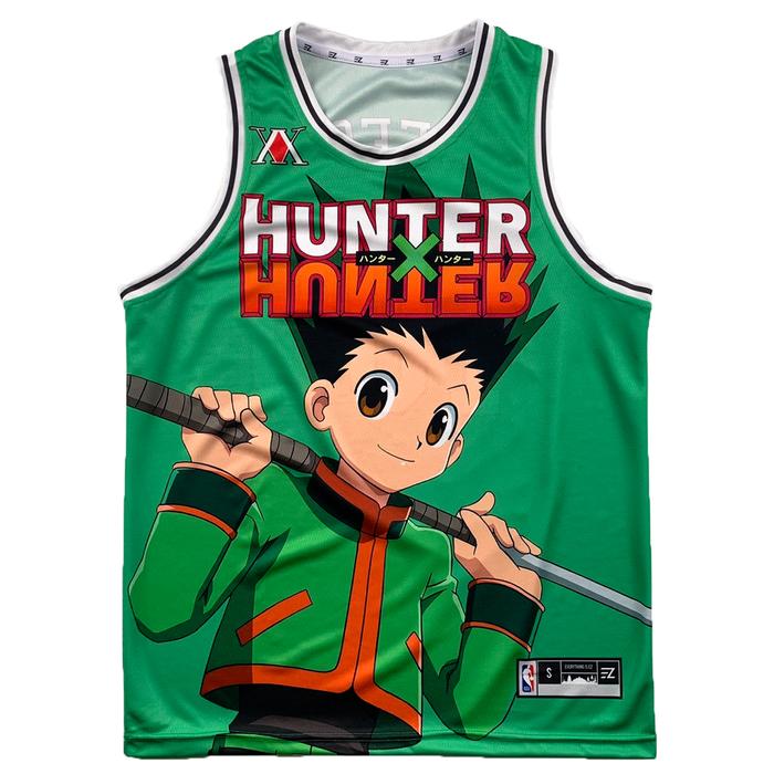 Promo Jersey Freecss Hunter X Hunter 405 Anime Hxh Kaos Basket Baju Nba M Kota Surabaya Ez Sportswear Tokopedia