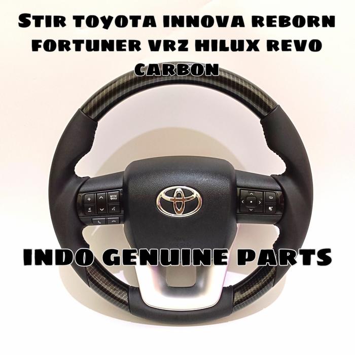 Gambar Stir setir toyota innova reborn fortuner vrz hilux revo original - HILUX REVO dari INDO GENUINE PARTS undefined Tokopedia