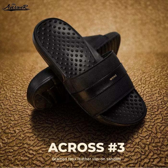 Gambar WARNING "ACROSS#3" SANDAL THE ANSWER BANJARMASIN - 43 dari THE ANSWER BANJARMASIN undefined Tokopedia