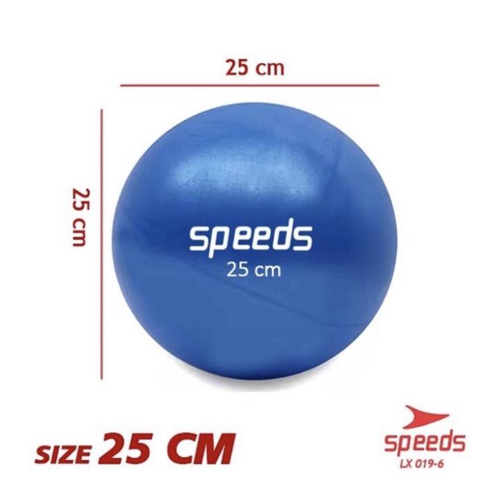 Gambar Happyfit Anti-Burst Yoga Pilates Mini Ball 22cm ORIGINAL - 25 speed biru dari Hebohstore undefined Tokopedia