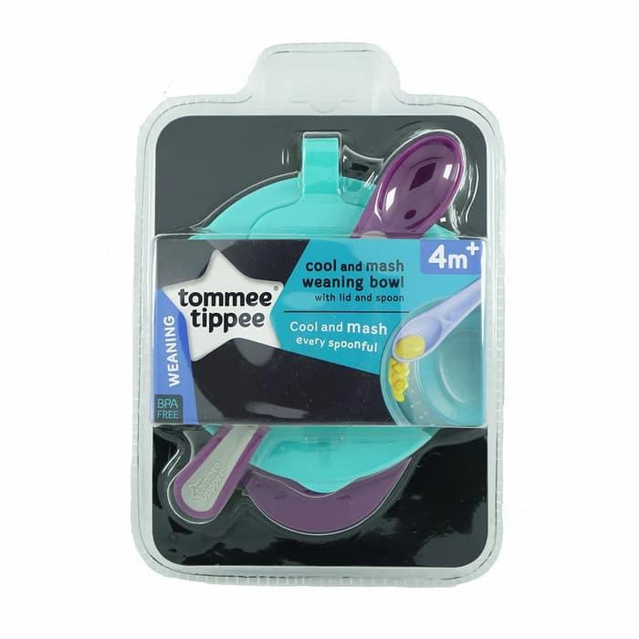 Gambar TOMMEE TIPPEE Easy Scoop Feeding Bowl dari ANINDHITA Mom and Baby undefined Tokopedia