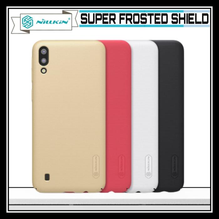 Jual SAMSUNG GALAXY M10 M105F NILLKIN FROSTED ORIGINAL HARD CASE