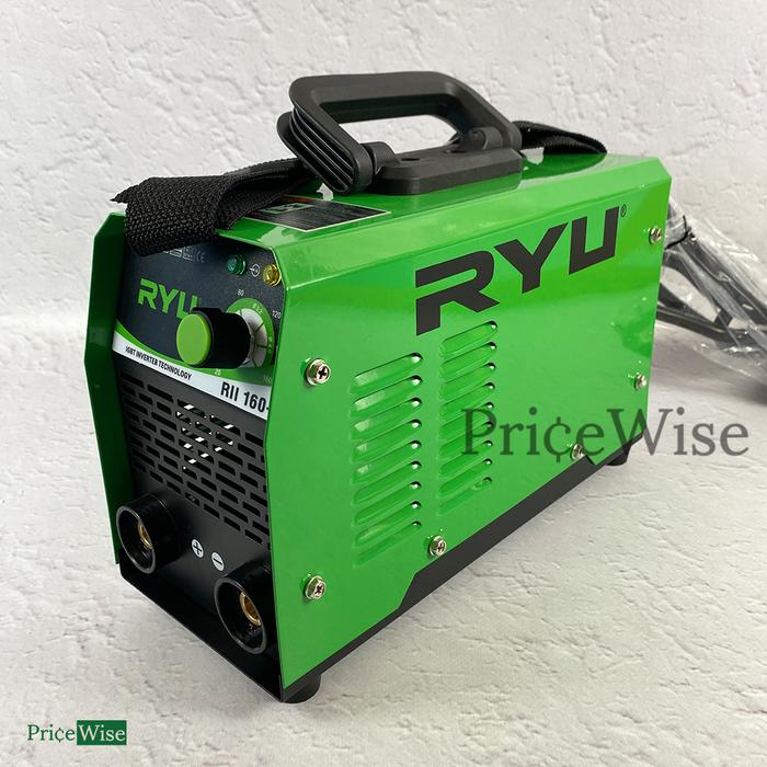 Gambar Mesin Trafo Las Listrik RII160-1 Ryu / Inverter Welding IGBT RII 160-1 dari PriceWise.diy undefined Tokopedia