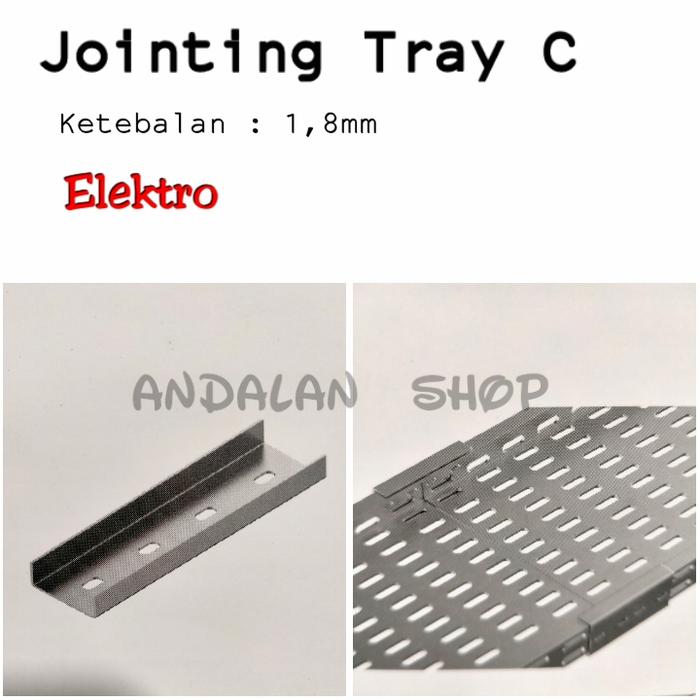 Gambar Jointing Tray C 50 - elektro dari Andalan-Shop undefined Tokopedia