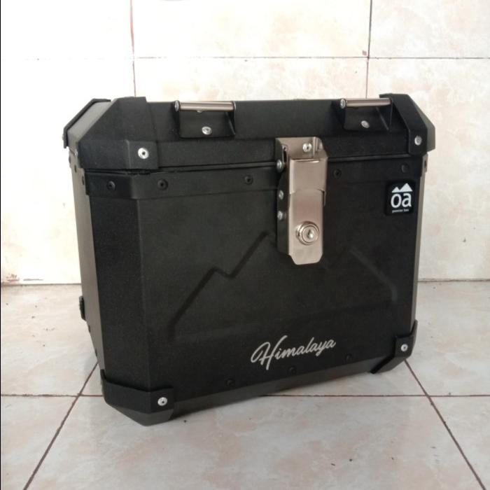 Gambar Full Triple Box for CB150X - 38 Lt dan 27 Lt Sidebox + Fullbreket PNP - Galvanis dari Oa pannier undefined Tokopedia