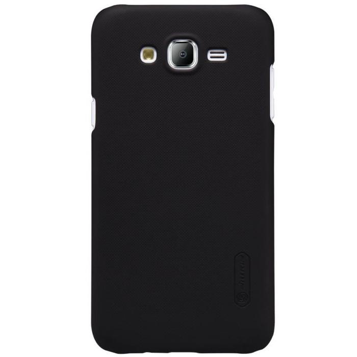Gambar SAMSUNG GALAXY J7 2015 J700 NILLKIN FROSTED ORIGINAL HARD CASE CASING - Hitam, Samsung J7 2015 dari Case Thebest undefined Tokopedia