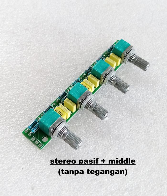 Gambar Stereo Pasif Tone control Plus Middle dari mel store jombang undefined Tokopedia