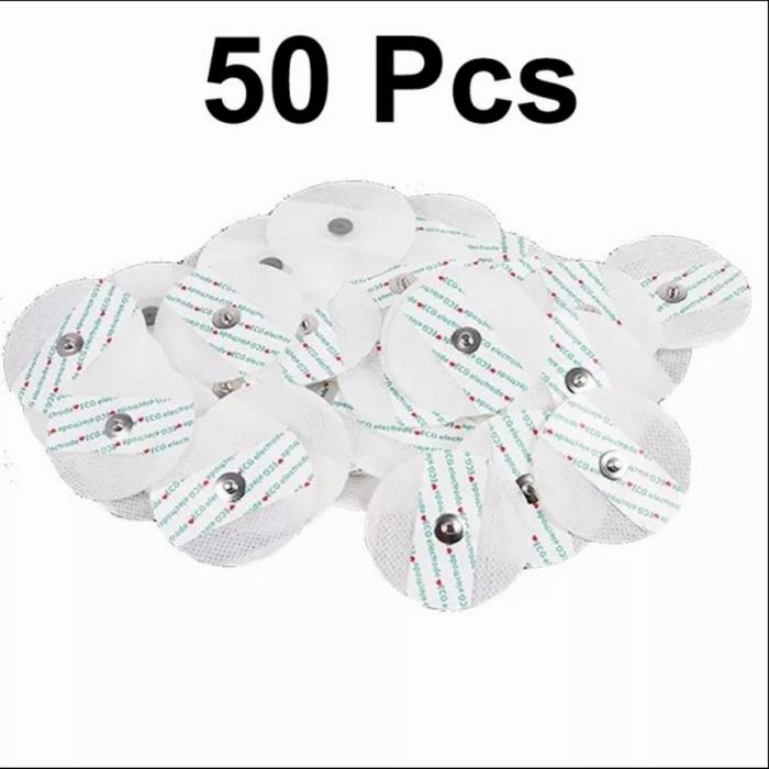 Gambar Medical Disposable ECG pads ECG Monitoring Electrodes Electrode EKG/EC - 50 pcs. dari Umbul Rejeki undefined Tokopedia