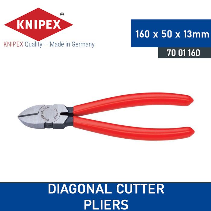 Knipex 70 02 160 S7 160mm Diagonal Cutters WE FORGE WINNERS Limited Ed